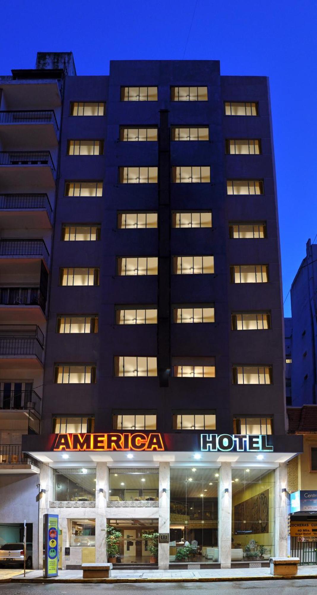 Hotel America 마르델플라타 외부 사진