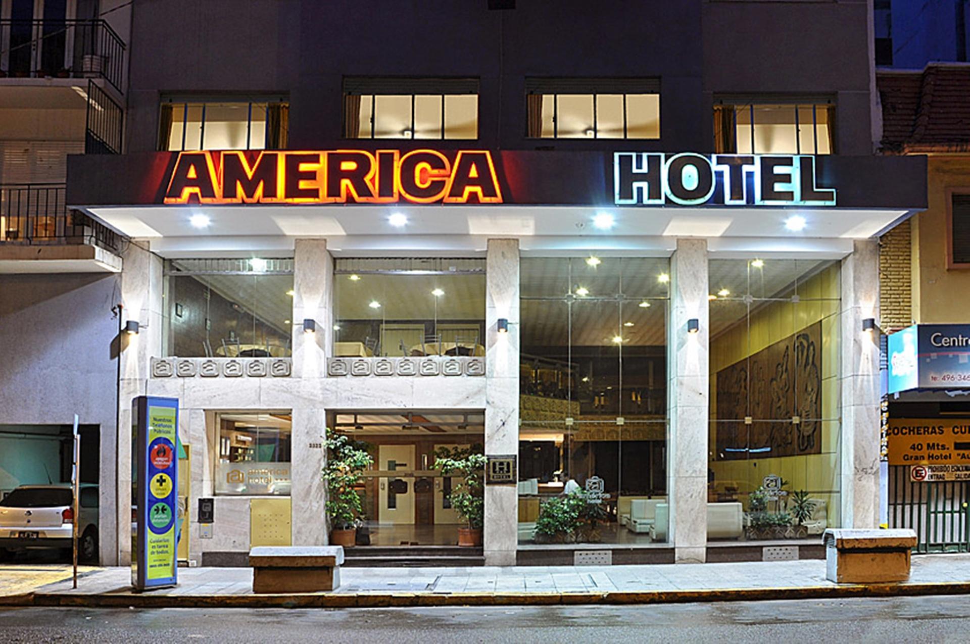 Hotel America 마르델플라타 외부 사진