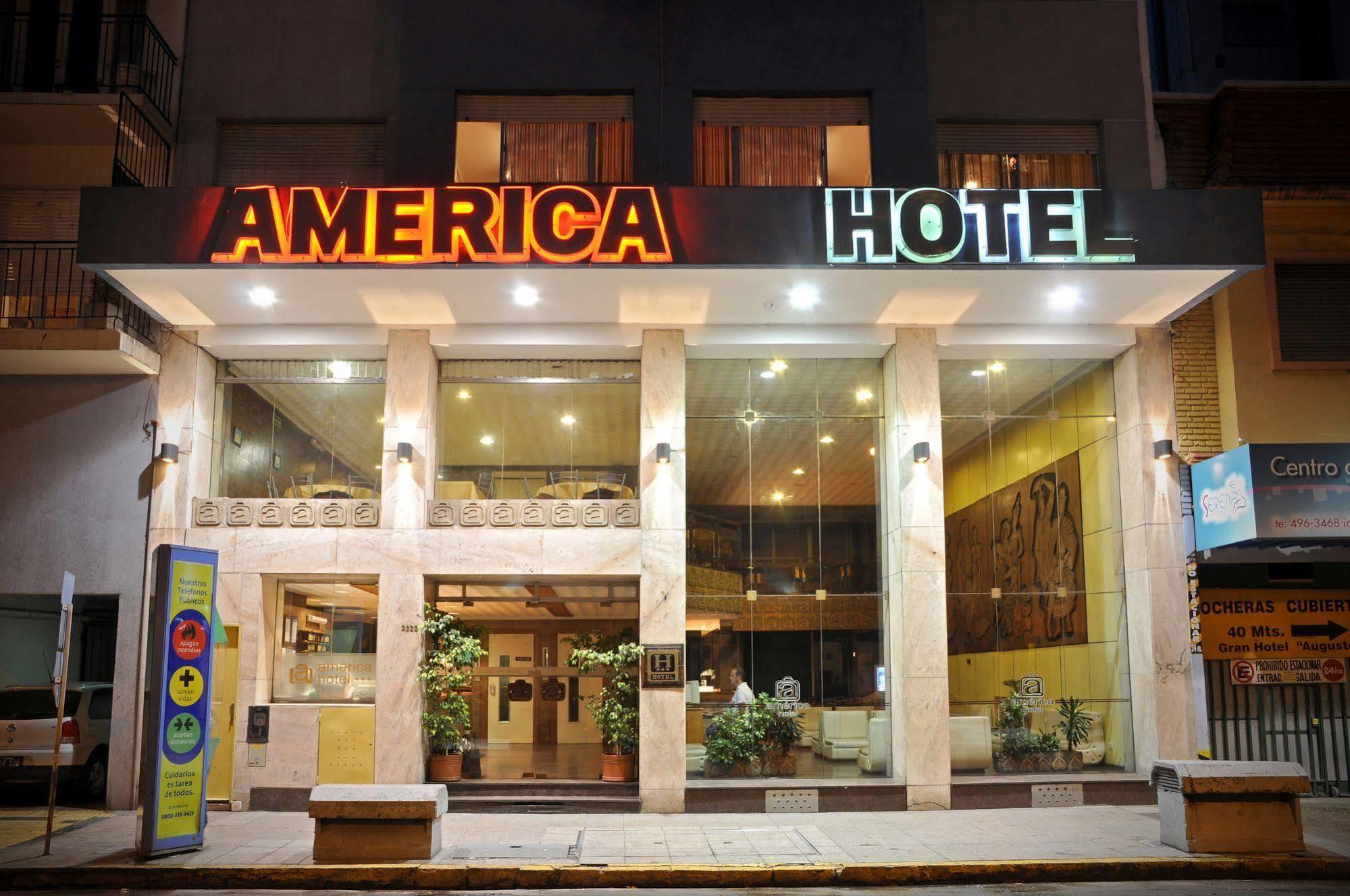 Hotel America 마르델플라타 외부 사진